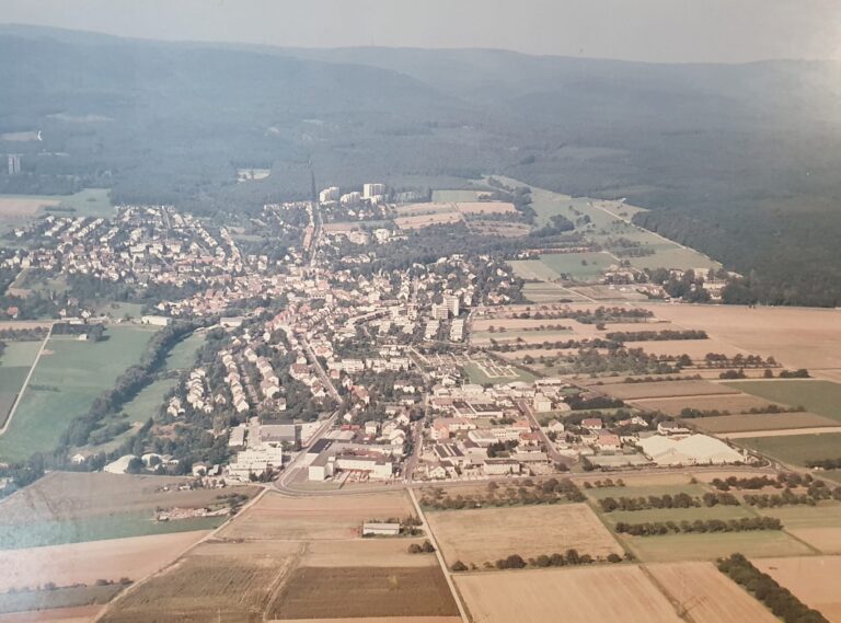 Luftaufnahme Frankfurt Bockenheim